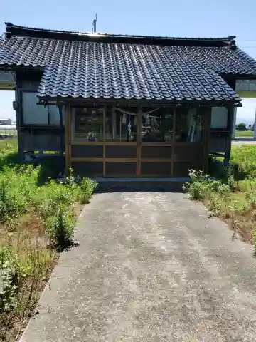 駒方神社の本殿・本堂