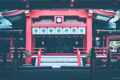 赤間神宮の本殿・本堂