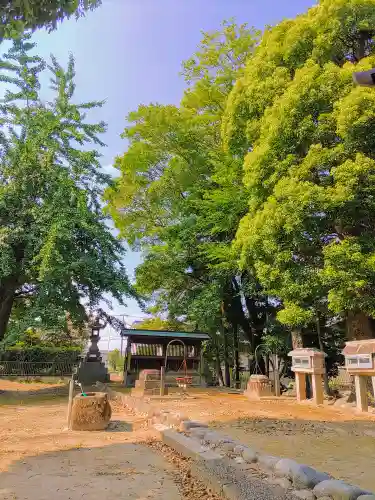 神明社（須ケ脇）の建物その他