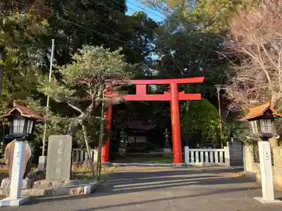 大井香取神社(千葉県)
