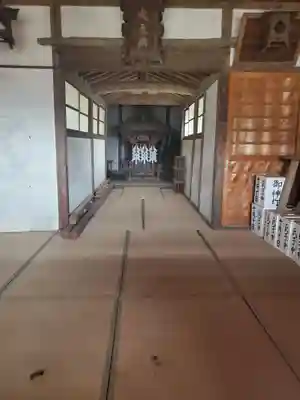 西城神社の本殿・本堂