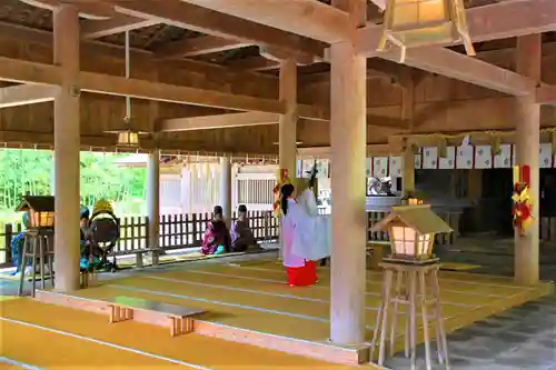 美保神社の本殿・本堂