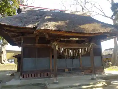 高浜神社の本殿・本堂