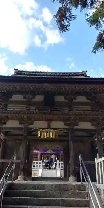 大野神社の山門・神門