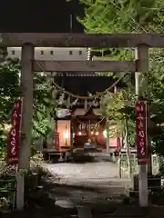 庚申神社の鳥居