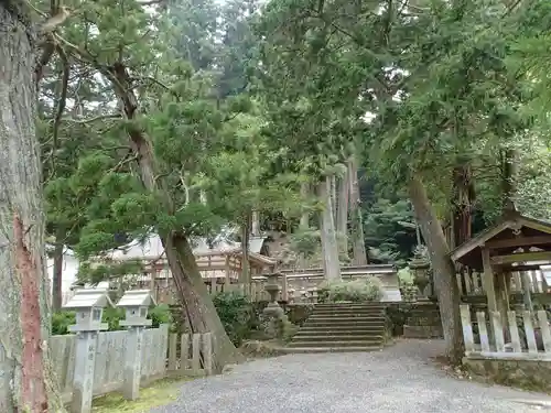 御井神社のその他建物