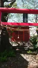 竜沢寺の末社