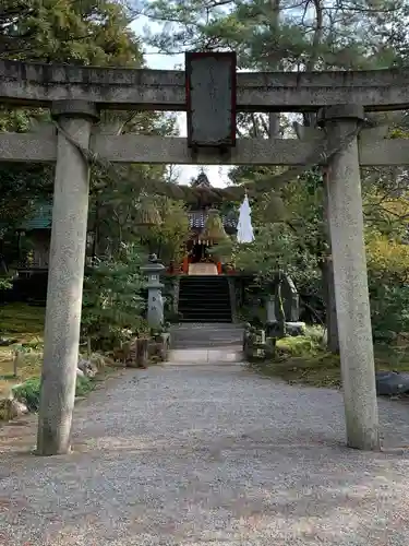 金澤神社の鳥居