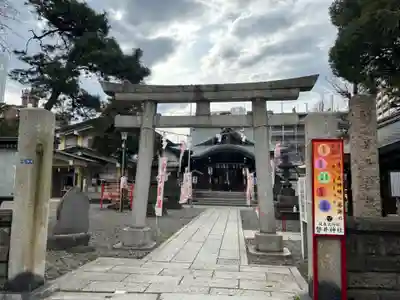 磐井神社の鳥居