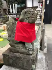 王子神社の狛犬