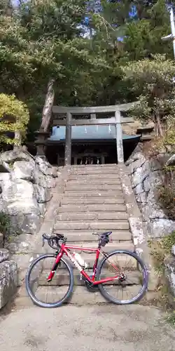 十二所神社の鳥居