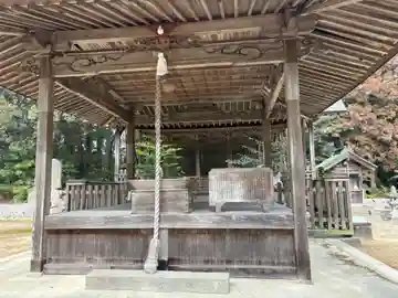 波豆八幡神社の本殿・本堂