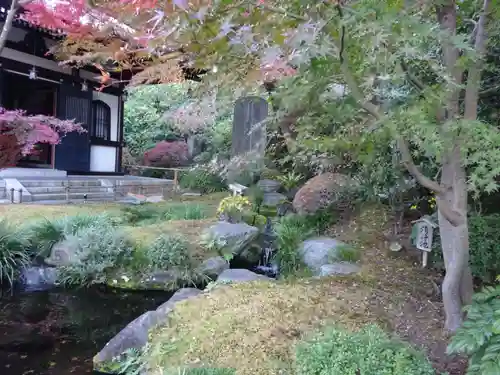 長谷寺の庭園