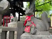 浅草神社の狛犬