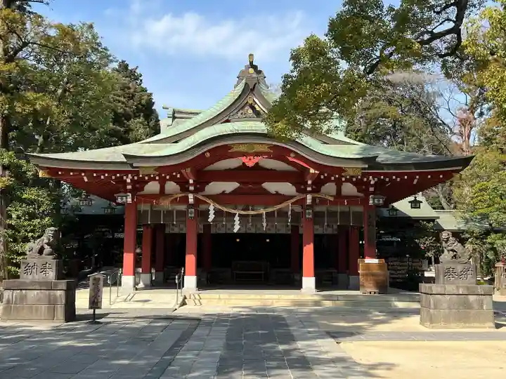 越ヶ谷久伊豆神社(埼玉県)