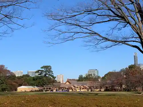 大嘗宮の景色