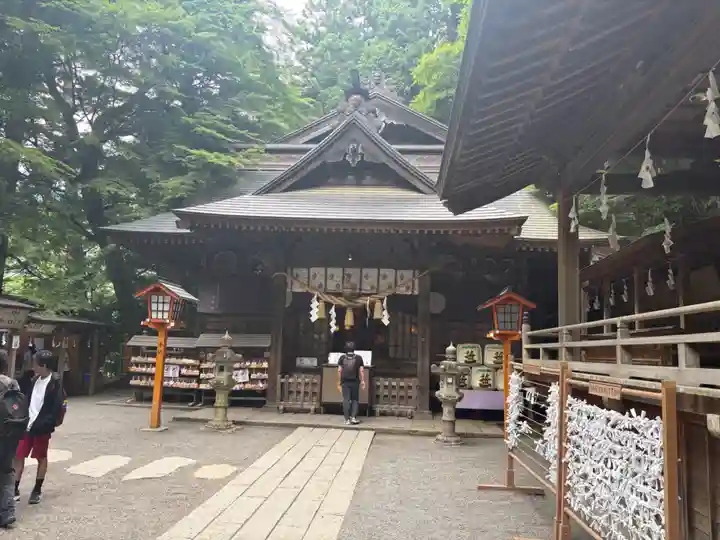 新倉富士浅間神社(山梨県)