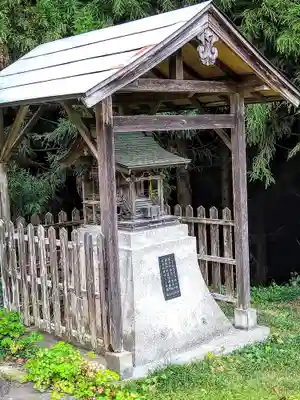 洞林寺の末社・摂社