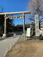 浅草神社の鳥居