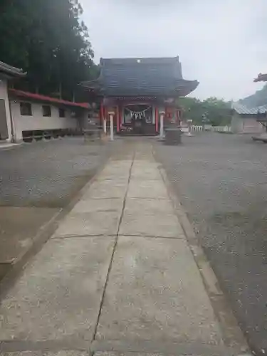 浅間神社の本殿