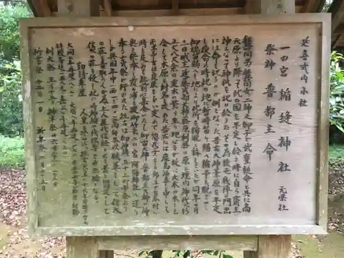 楯縫神社の歴史