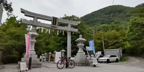 出雲大神宮の鳥居