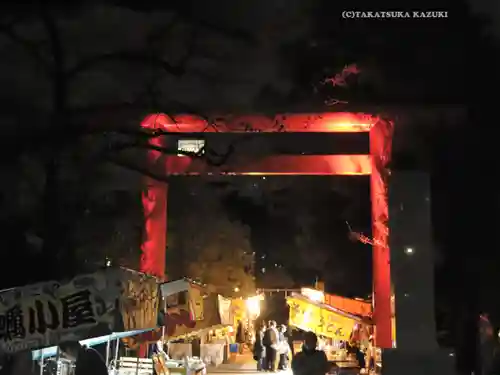 稲毛神社(神奈川県)