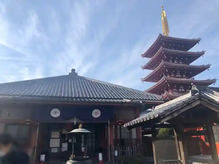 浅草寺のその他建物