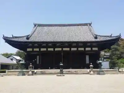 叡福寺の本殿・本堂