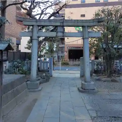 御園神社の鳥居