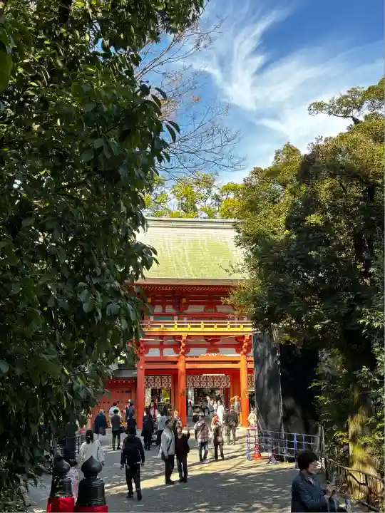 武蔵一宮氷川神社(埼玉県)