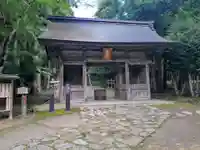 鳥取東照宮(旧樗谿神社)の山門・神門