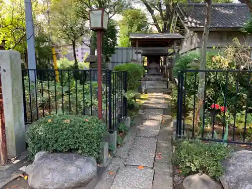 白山神社の末社・摂社