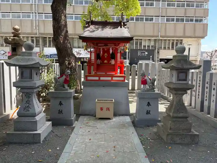 開口神社(大阪府)