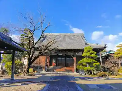 浄信寺の本殿・本堂