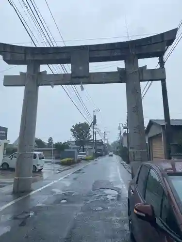 北野天満宮の鳥居