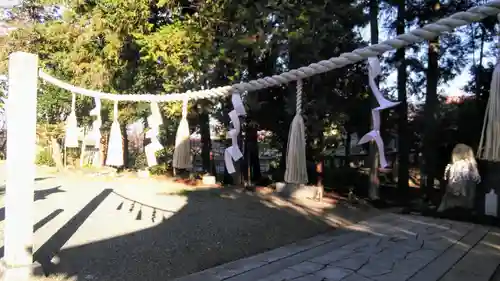 甲斐國一宮 浅間神社の鳥居