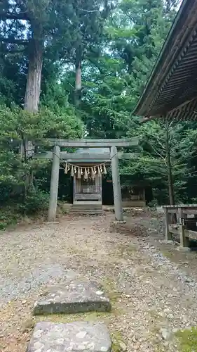 羽黒神社の末社