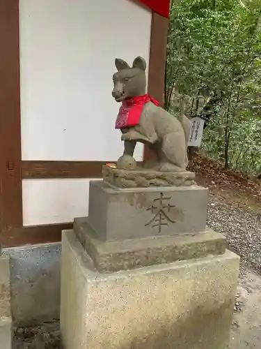 宝登山神社の狛犬