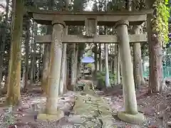 矢沢神社の鳥居