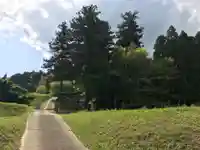 白山神社の周辺