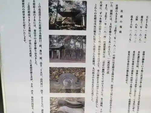 常磐神社の歴史