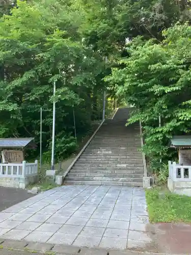 由仁神社(北海道)