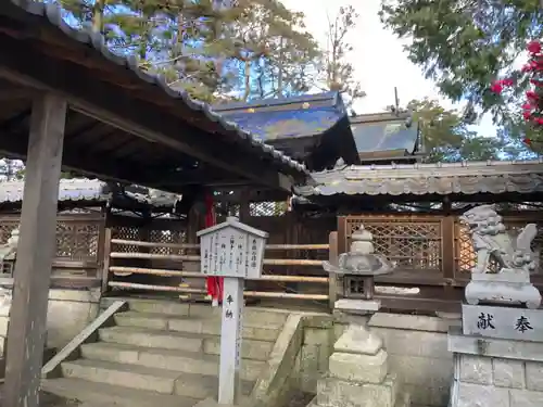 己爾乃神社の本殿・本堂