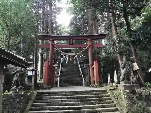 祇園神社の鳥居