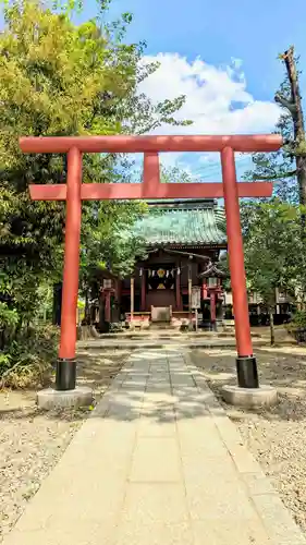 武蔵一宮氷川神社の鳥居