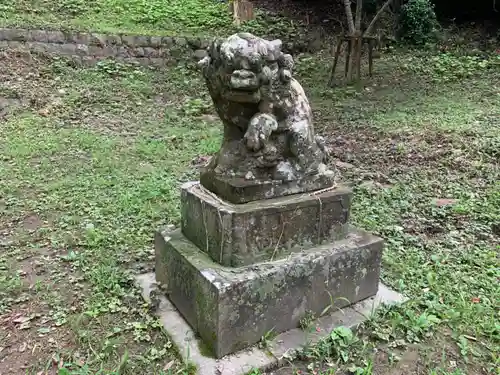 大宮神社の狛犬