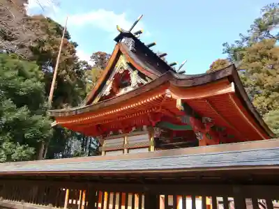 水戸八幡宮の本殿・本堂