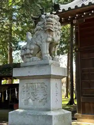 建部社(長野県)