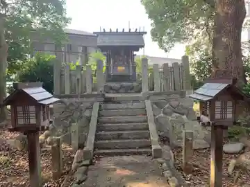八幡社(松新町)の本殿・本堂